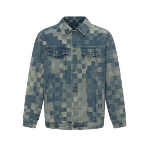 Mosaic Denim Jacket