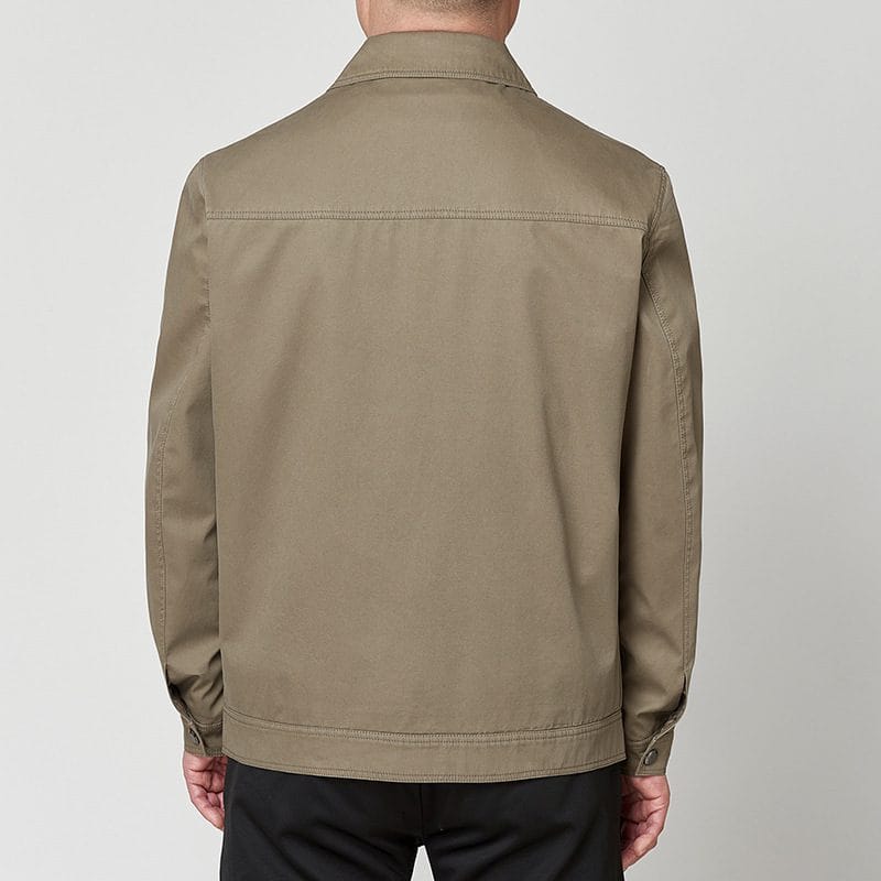 Turn-down Collar Jacket - Image 6