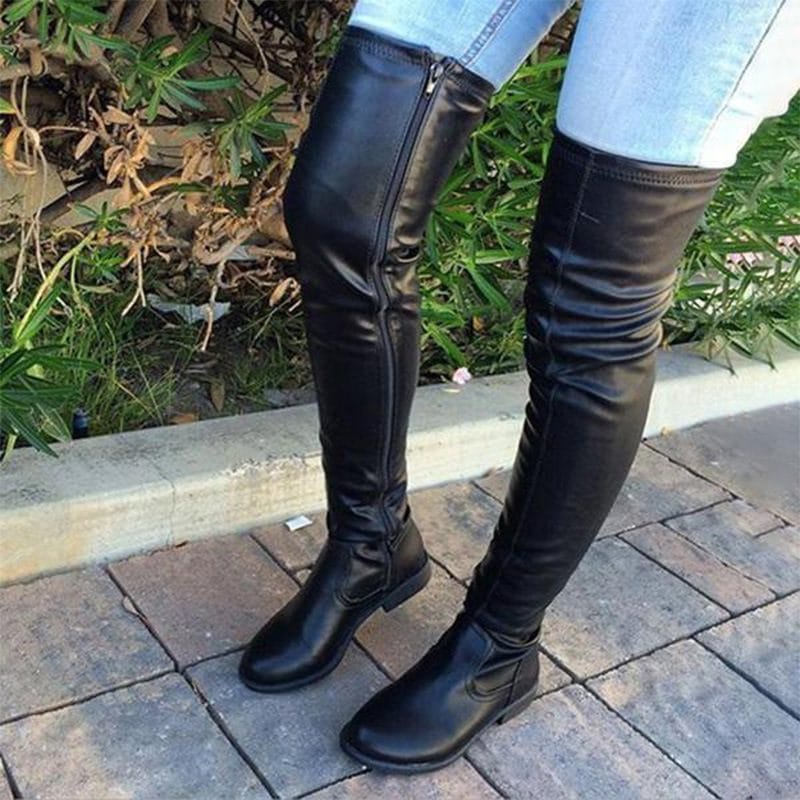 Over-Knee Boots