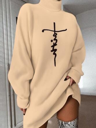 Faith Turtle-Neck Dress - Image 3