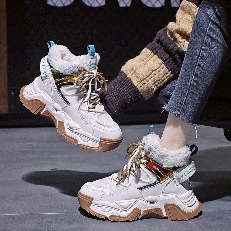 Padded Plush Shoes - Image 2