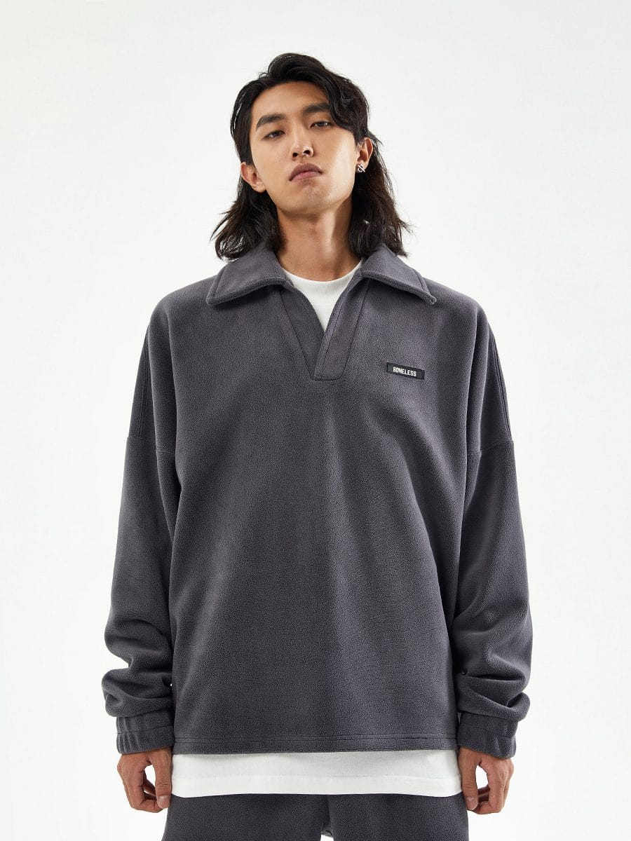 High Street Long-sleeved Sweater - Image 3