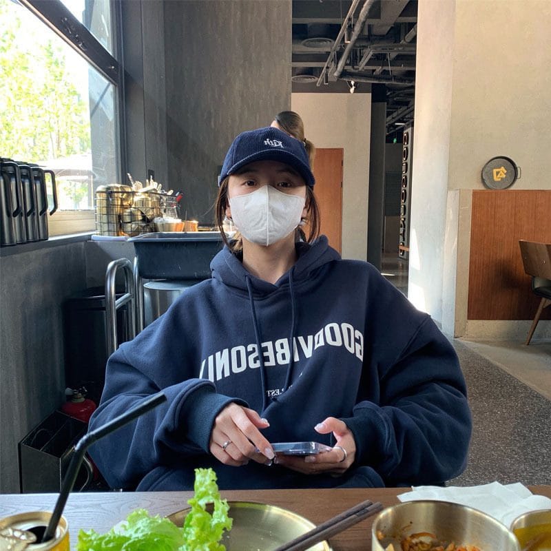 Loose&Lazy Fleece Hoodie - Image 5