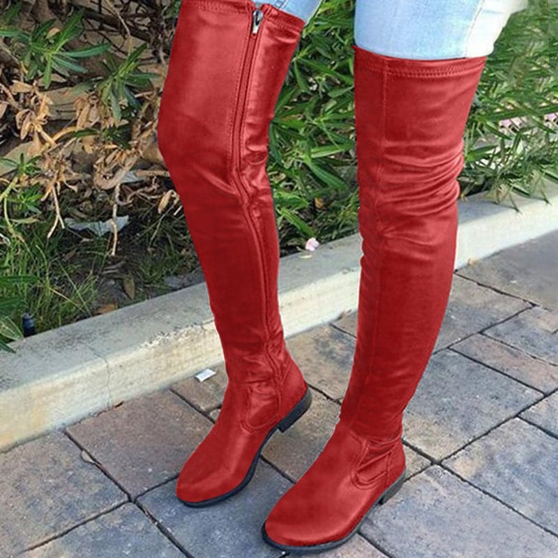 Over-Knee Boots - Image 5