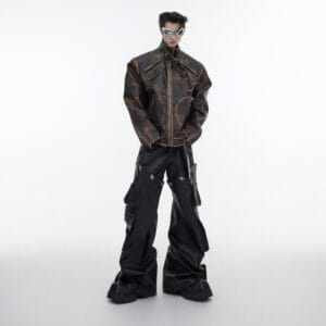 Vintage Leather Jacket