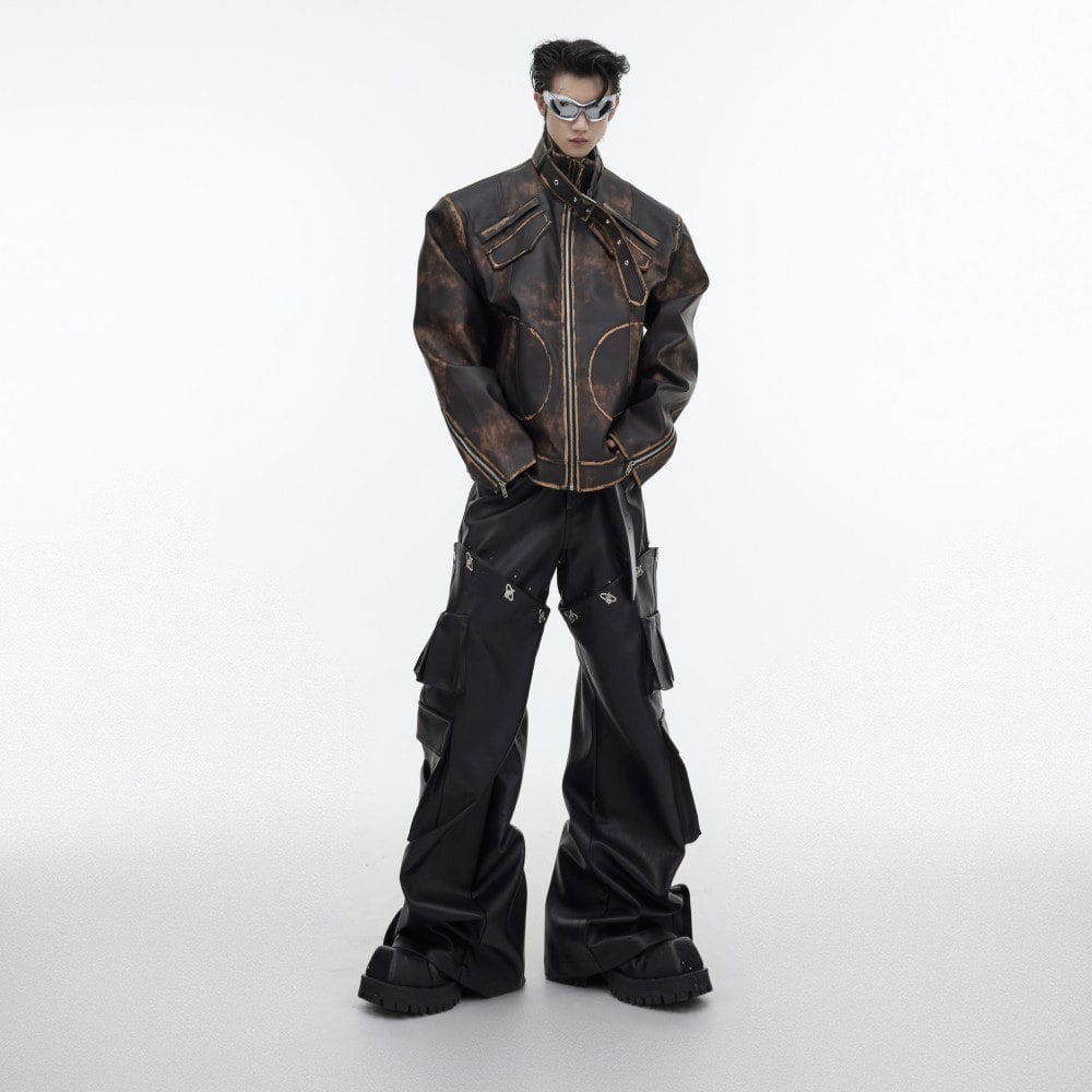 Vintage Leather Jacket