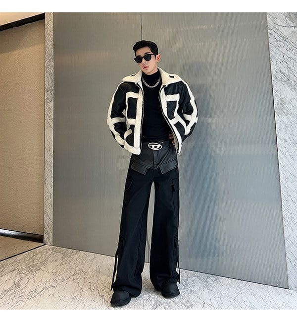 French Korean Fur Jacket - Image 5