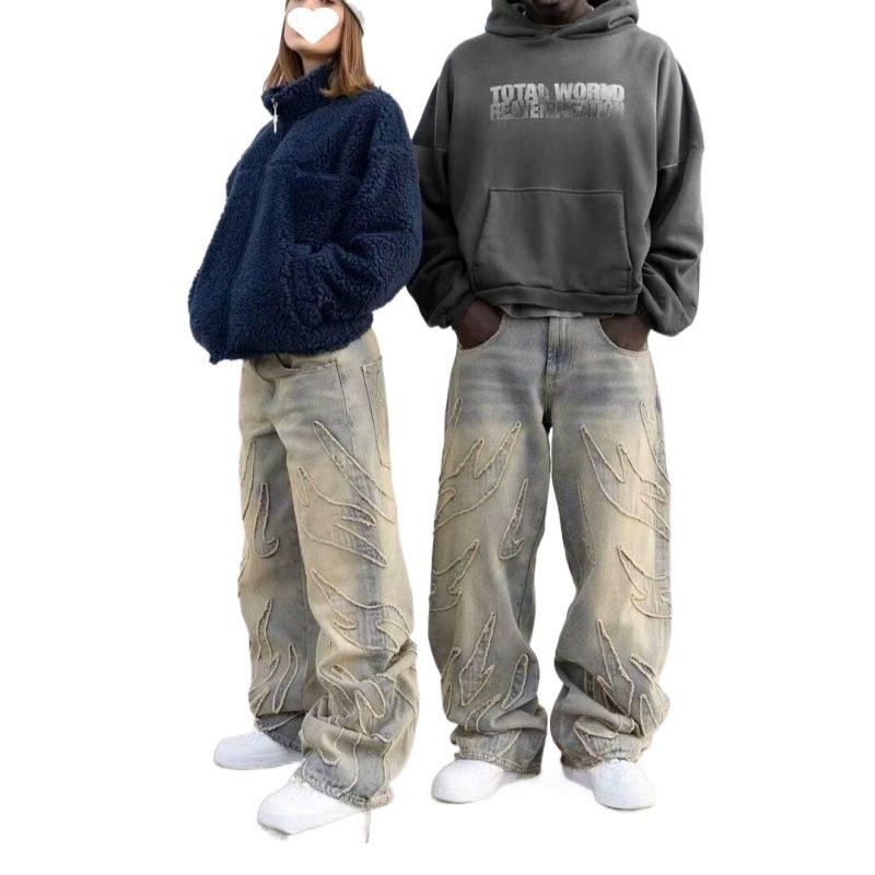 Mud-Dyed Straight-leg Pants - Image 4