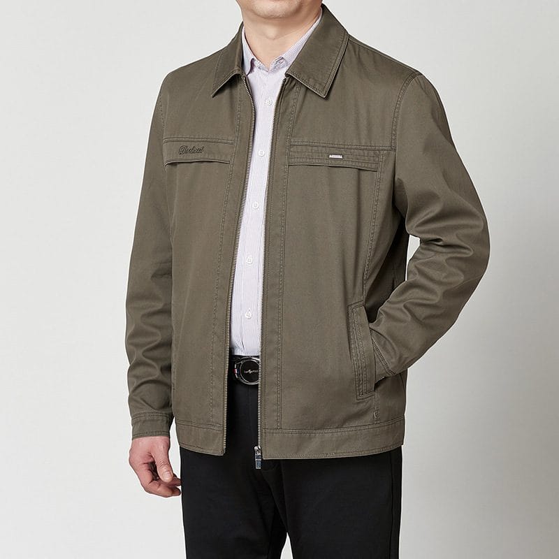 Turn-down Collar Jacket - Image 5