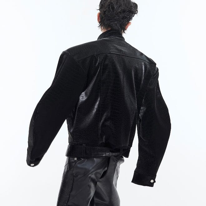 Metal Profile Jacket - Image 2