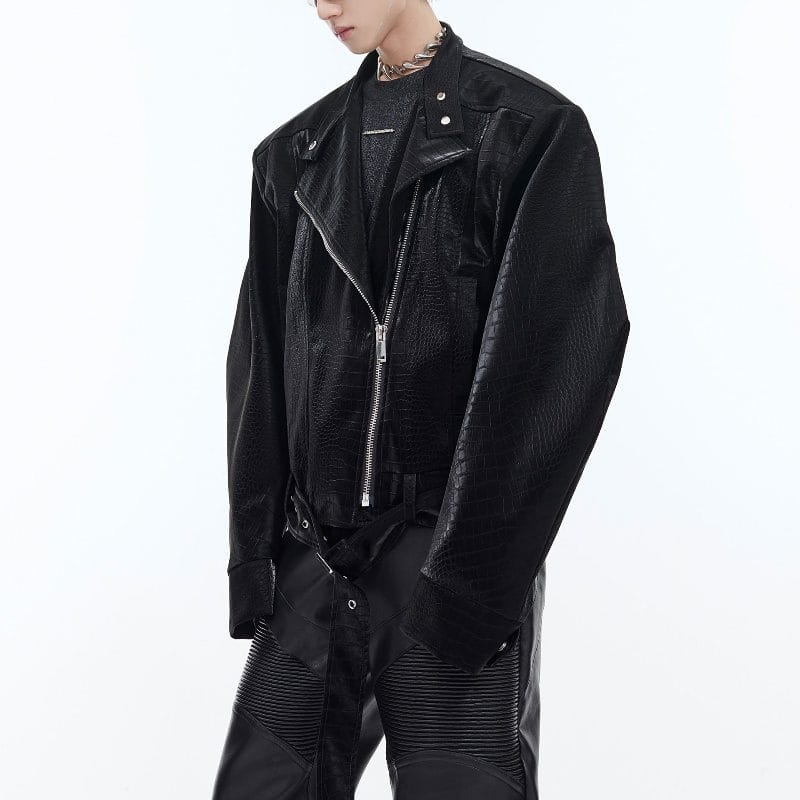 Metal Profile Jacket - Image 3