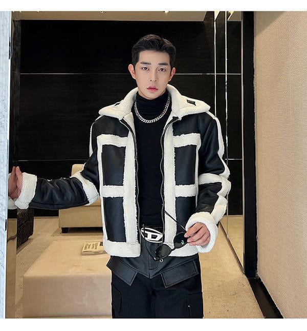 French Korean Fur Jacket - Image 4