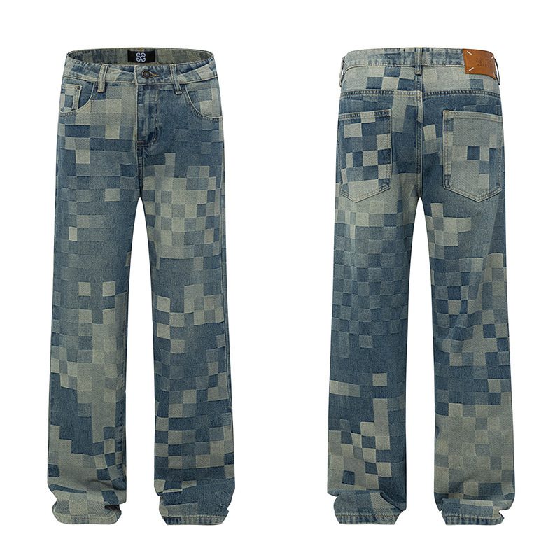 Mosaic Denim Jacket - Image 3