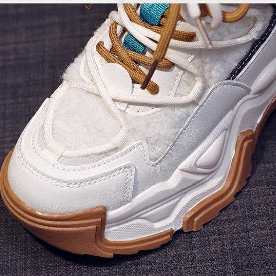 Padded Plush Shoes - Image 5